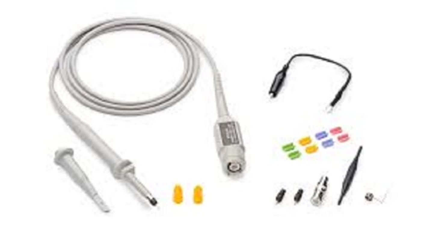 Keysight Technologies InfiniiVision Series N2841A Oscilloscope Probe, Voltage Type, 150MHz, 10:1dB