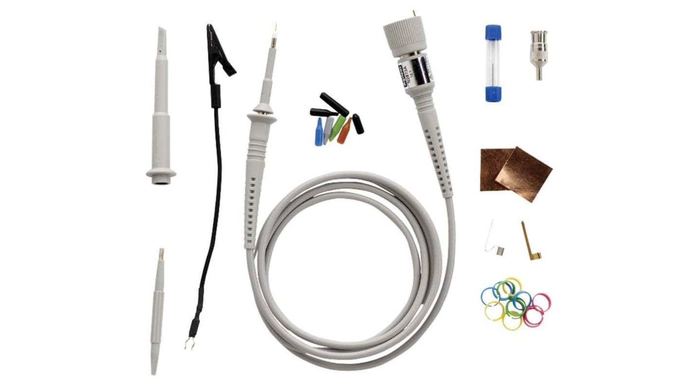 Keysight Technologies InfiniiVision Series N2872A Oscilloscope Probe, Voltage Type, 350MHz, 10:1dB