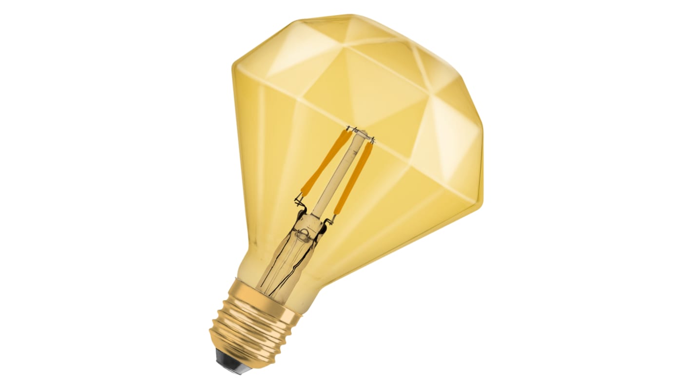 Bombilla LED LEDVANCE, Vintage 1906 LED, 4 W, casquillo E27, Brillo cálido, 2400K