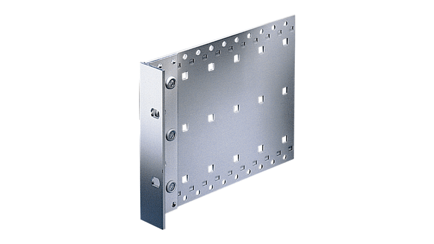 Accesorios de montaje para rack nVent SCHROFF serie EuropacPRO, para usar con Carriles horizontales, 2 unidades