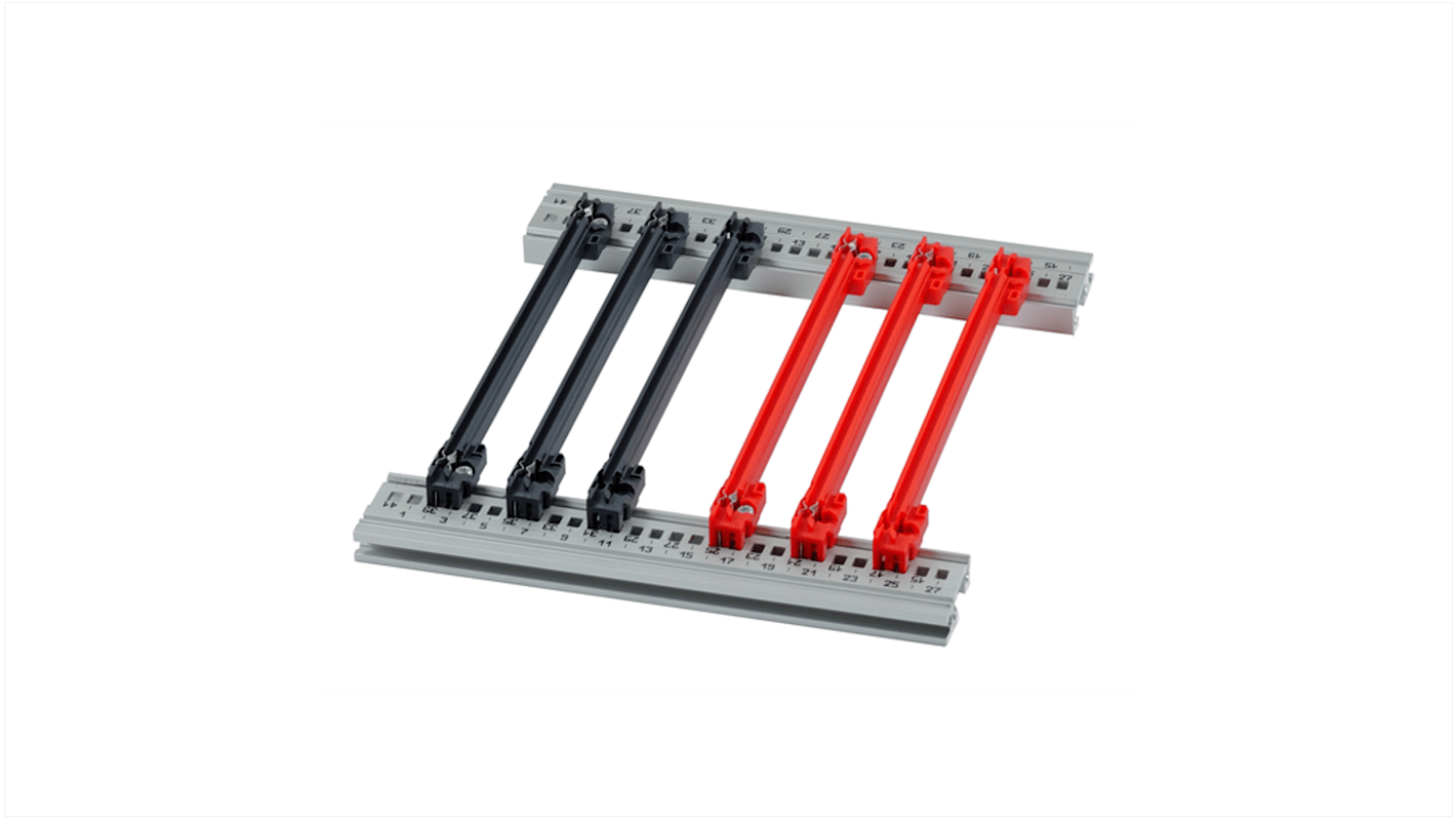 nVent SCHROFF Guide Rail, 220mm Depth
