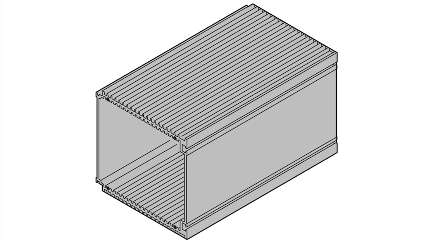 Cover nVent SCHROFF per: Cassette