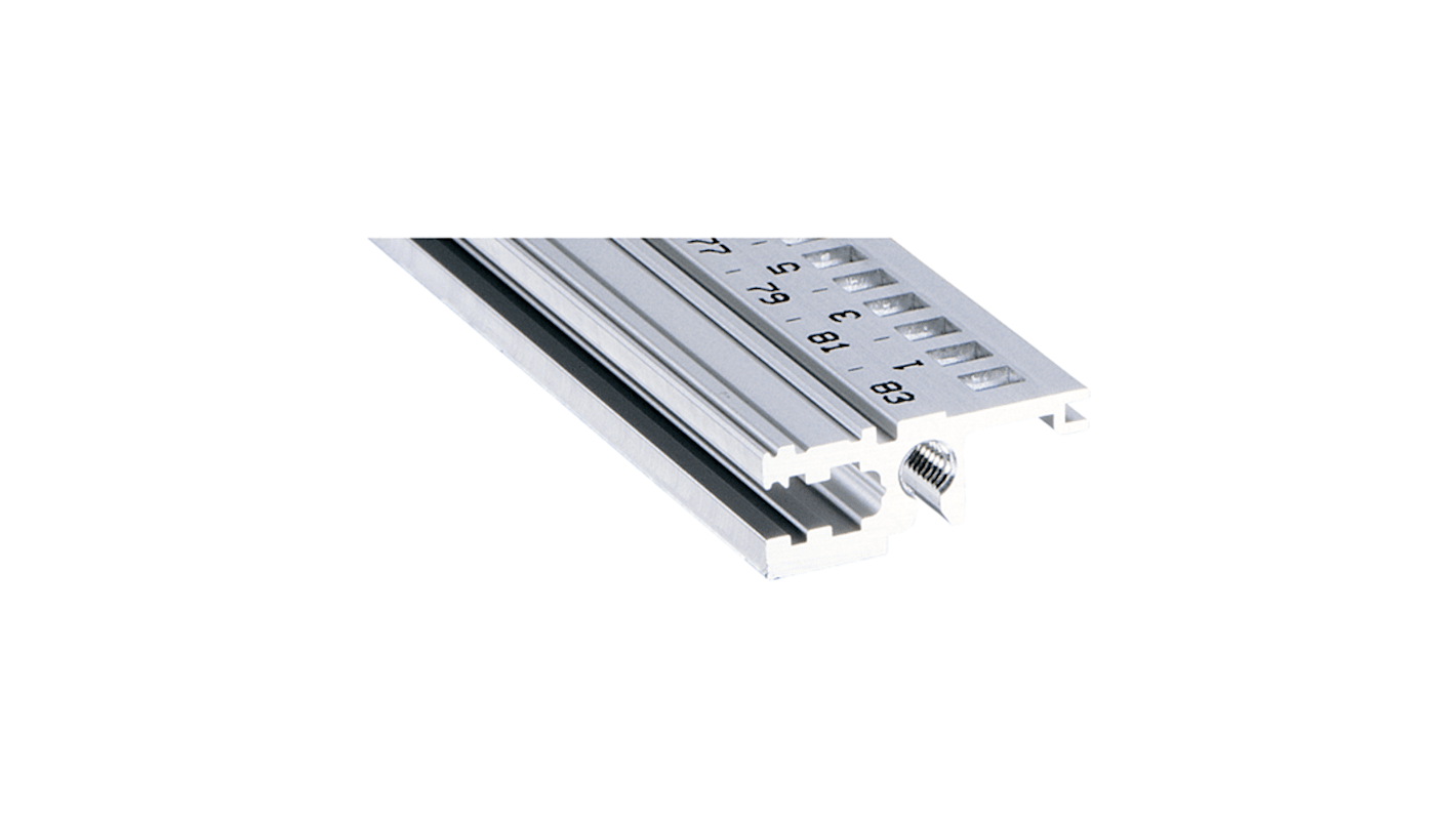 nVent SCHROFF Horizontal Rail, 432mm Depth, 84HP