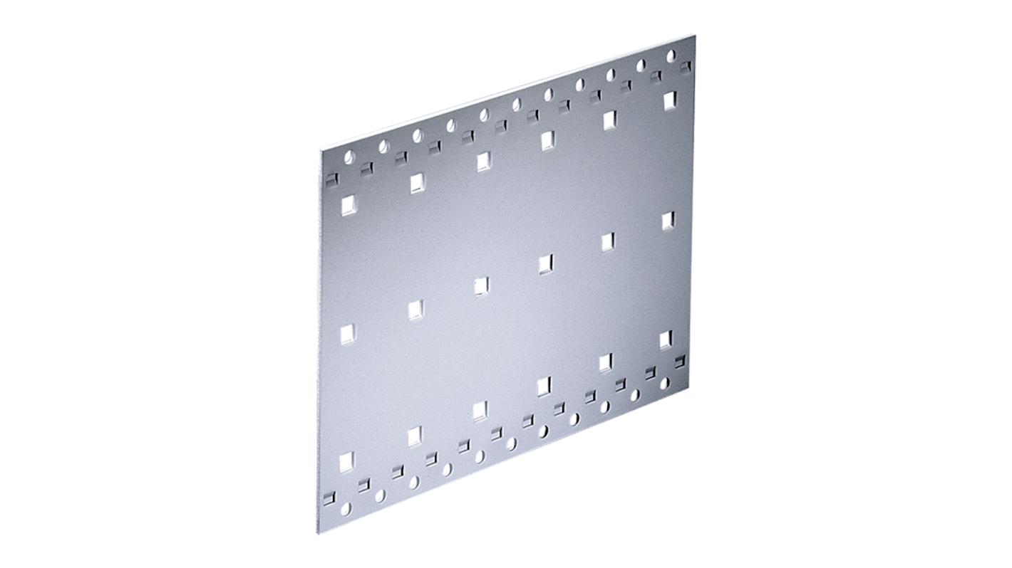 nVent SCHROFF EuropacPRO Series Side Panel for Use with EuropacPRO, 1 Piece(s), 133.35 x 175mm