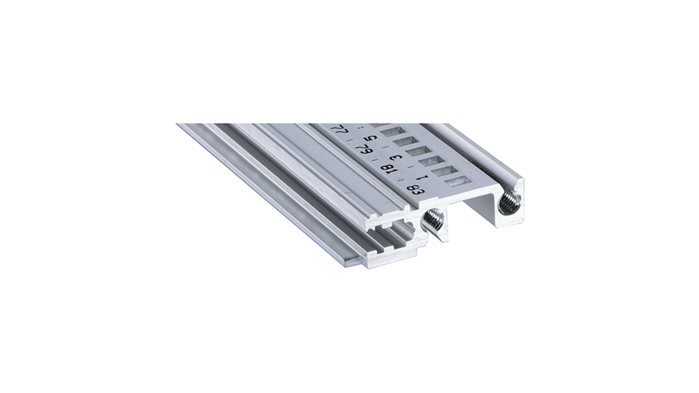 nVent SCHROFF Horizontal Rail, 325mm Depth, 63HP