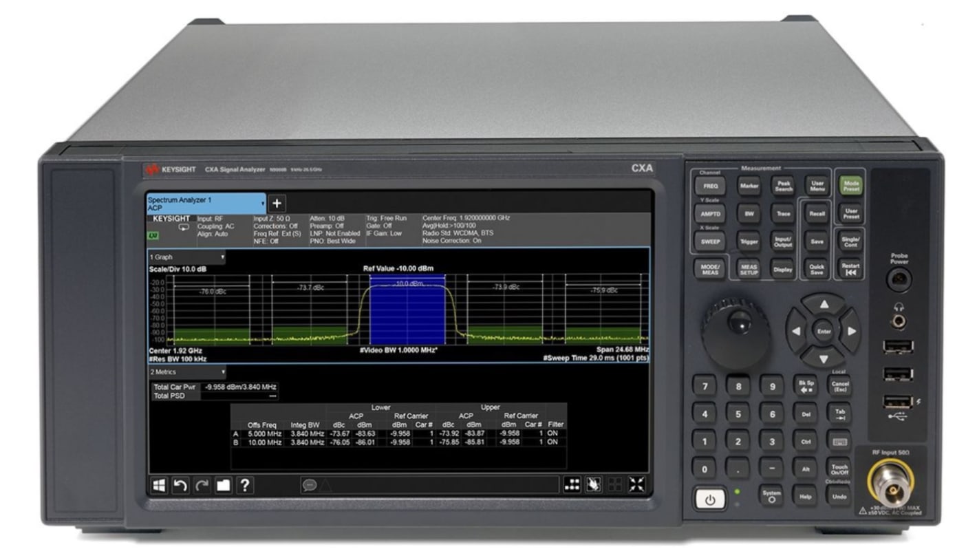 Basic vector signal analysis and hardwar