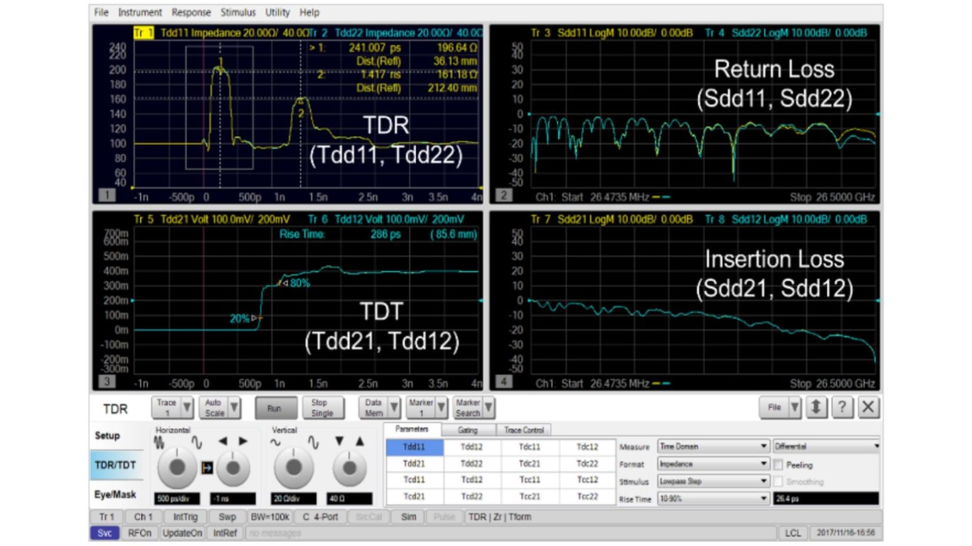 Keysight Technologies Software with USB Connector For Use With Vector Network Analyzer Vector Network Analyser