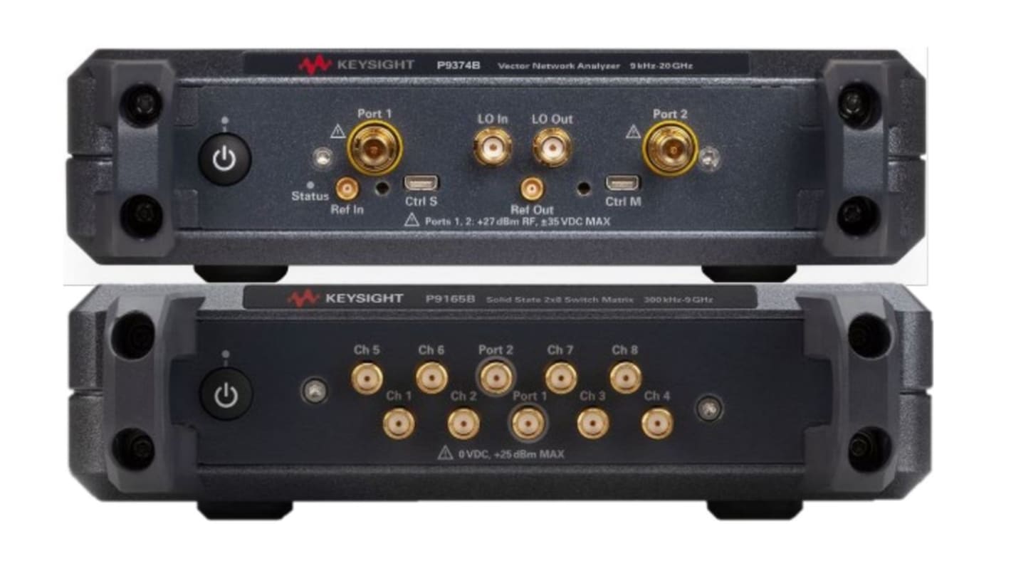 Keysight Technologies Software with USB Connector For Use With Vector Network Analyzer Vector Network Analyser
