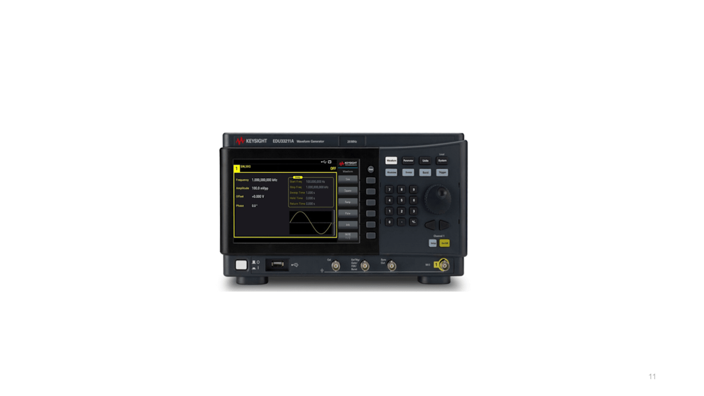 Software Keysight Technologies 332BW1U con aggiornamento della banda, 25MHz max