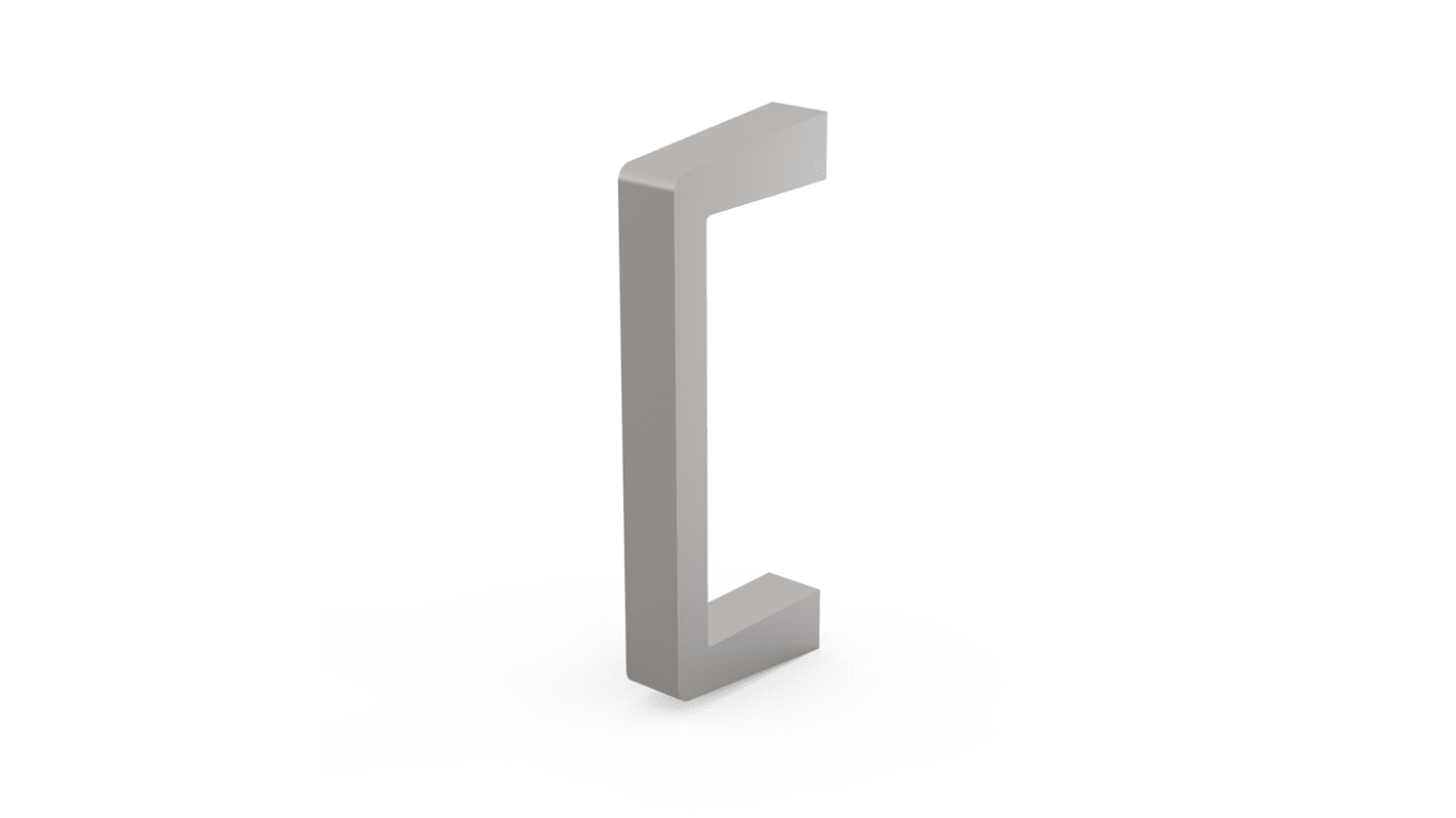 nVent SCHROFF Guide Rail Front Handle for Use with Subracks, 3U