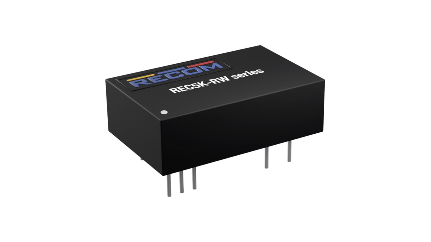 Convertitore c.c.-c.c. 5W, Vin 9 → 36 V c.c., Vout 5V cc