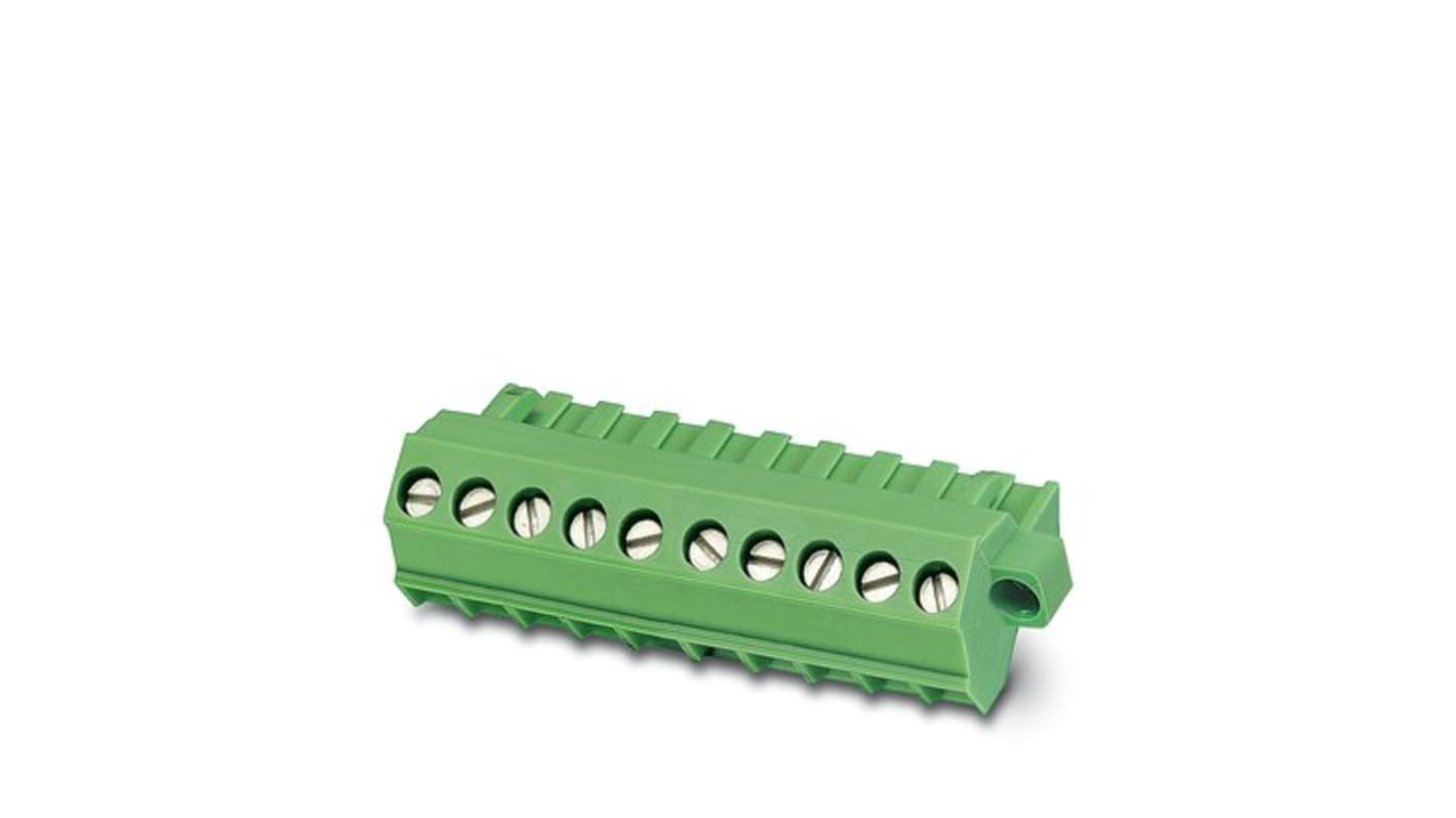 Phoenix Contact, 5.08mm Pitch, 8 Way, Pluggable Terminal Block, PCB, 1971125