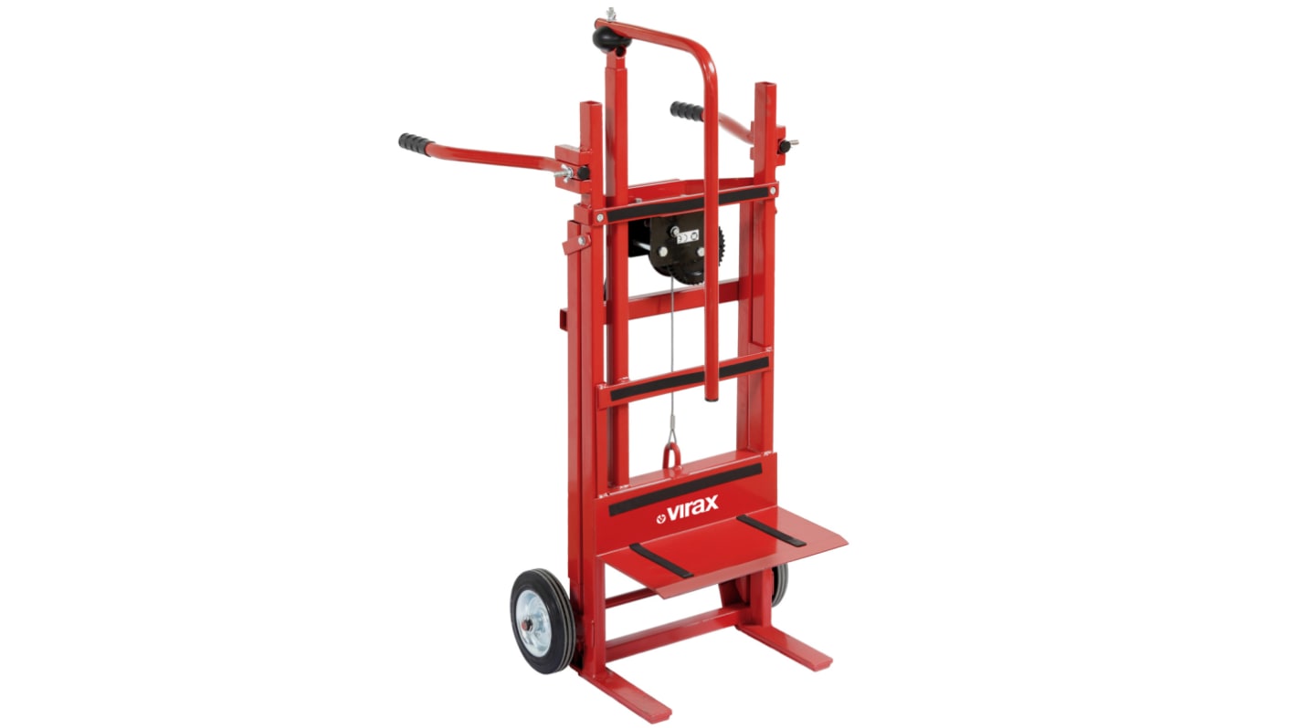 Virax Hubtisch ManuellMechanik , max. 150kg 570mm