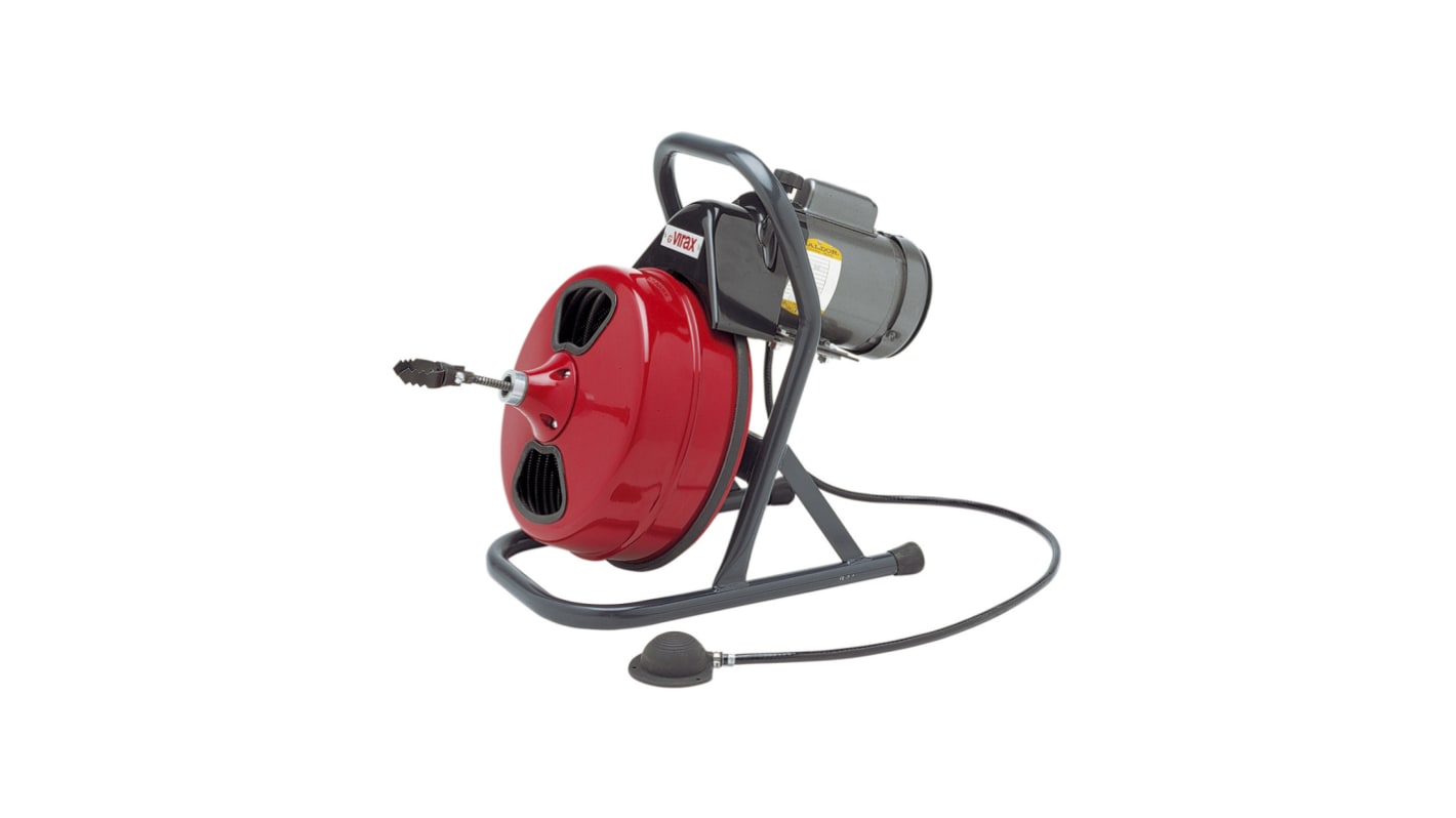 Virax 291200 Corded Cordless Drain Cleaners