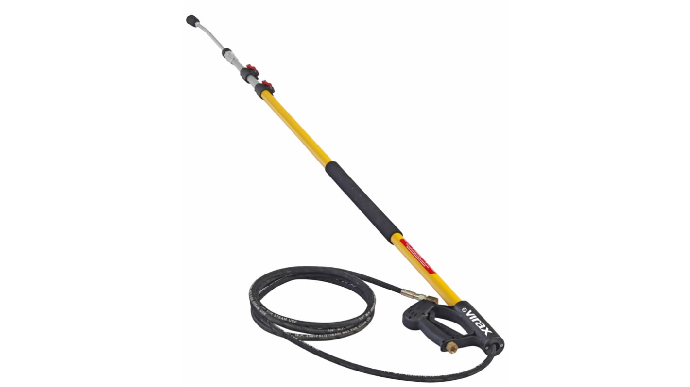 Virax for use with High Pressure Pipe Cleaner