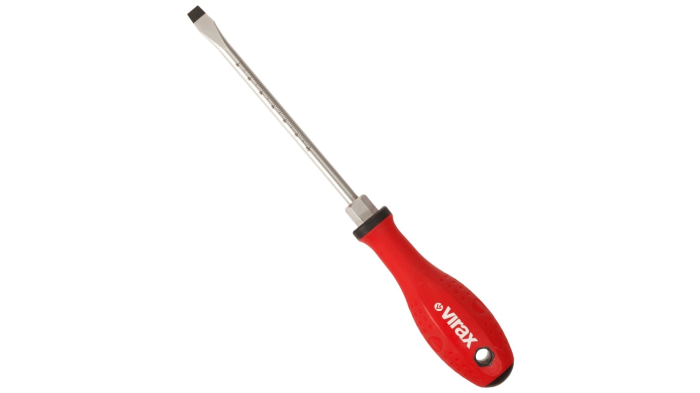 Virax Hex Magnetic Screwdriver, 6.5 mm Tip, 150 mm Blade, 259 mm Overall