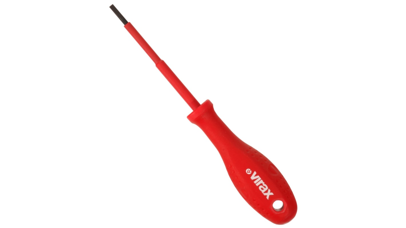 Virax Hex Magnetic Screwdriver, 3 mm Tip, 80 mm Blade, 170 mm Overall