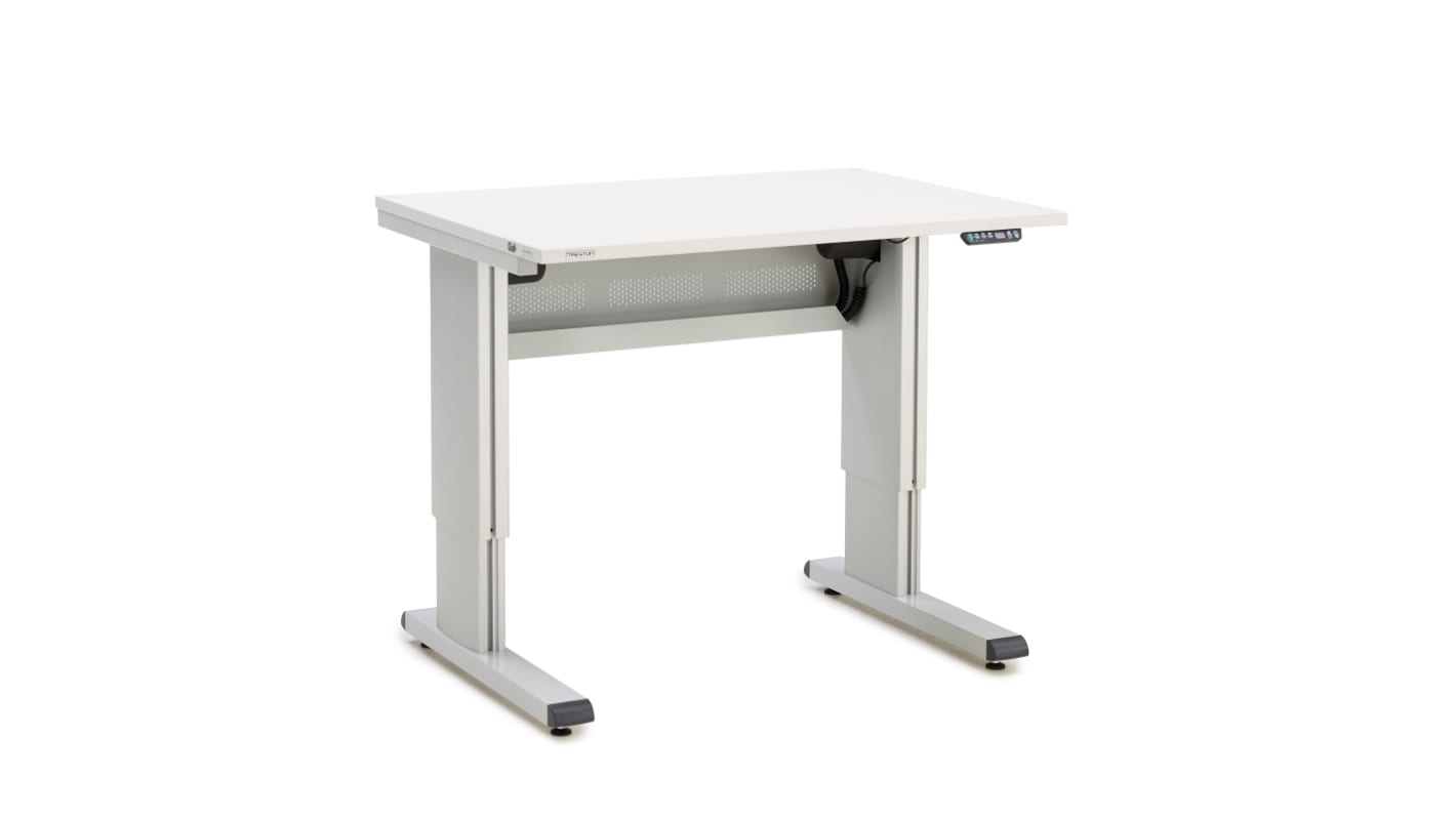 Treston WB811 EL Portable Aluminum, Steel Workbench, 300kg Max Load, Adjustable Height, 700 → 1100mm x 1073mm x