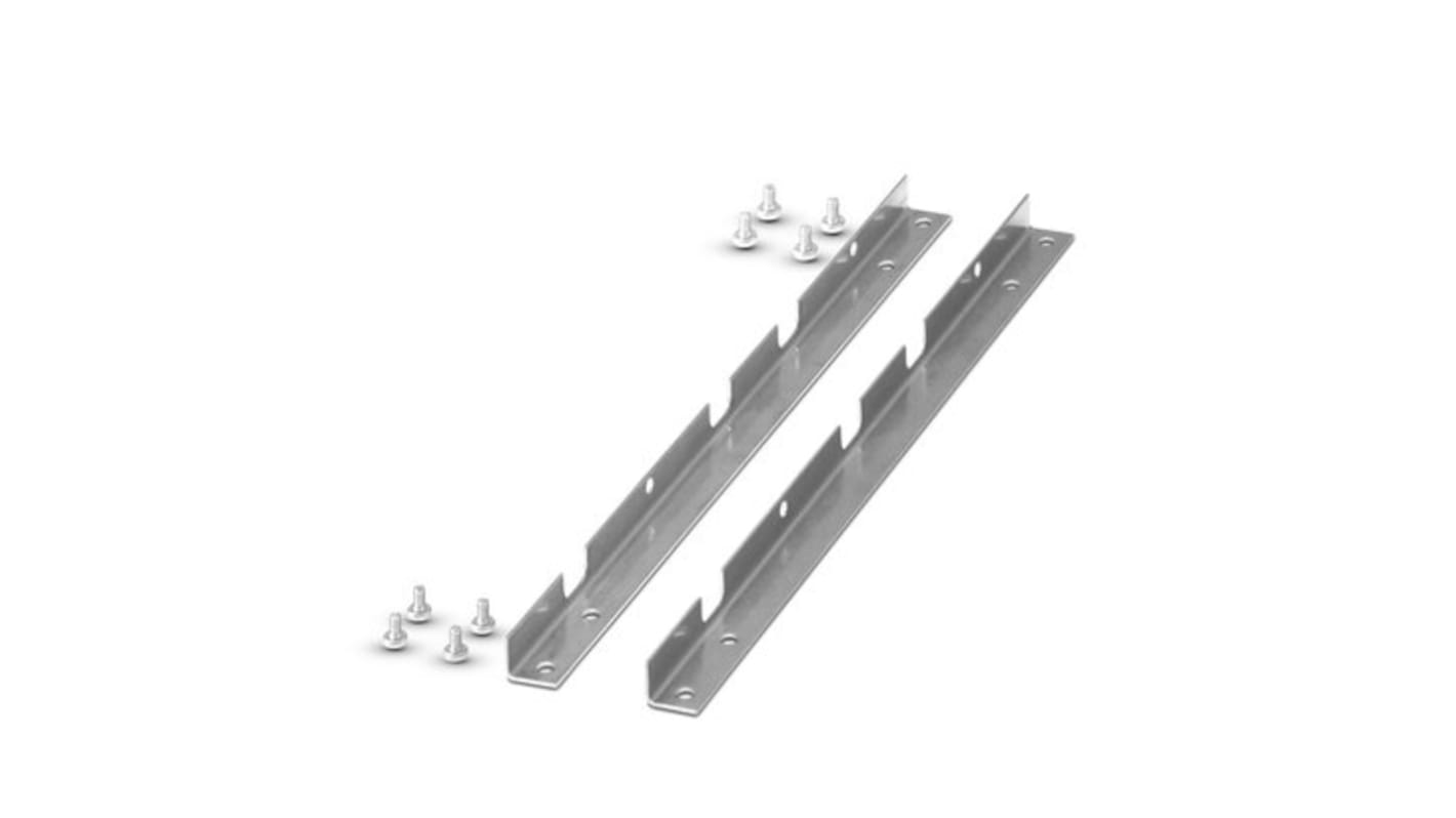 Phoenix Contact DCS Series Aluminium Mounting Frame Fastening Set for Use with Enclosure, 259 x 347 x 15.9mm