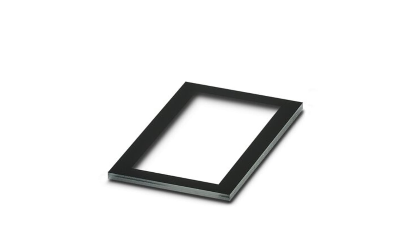 Lámina de plástico, Transparente, 71.8mm x 44.8mm x 2mm