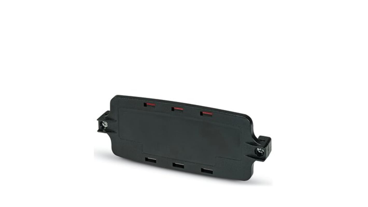 Phoenix Contact Frontplatte, 163 x 30 x 62mm, für ECS-Außengehäuse ECS