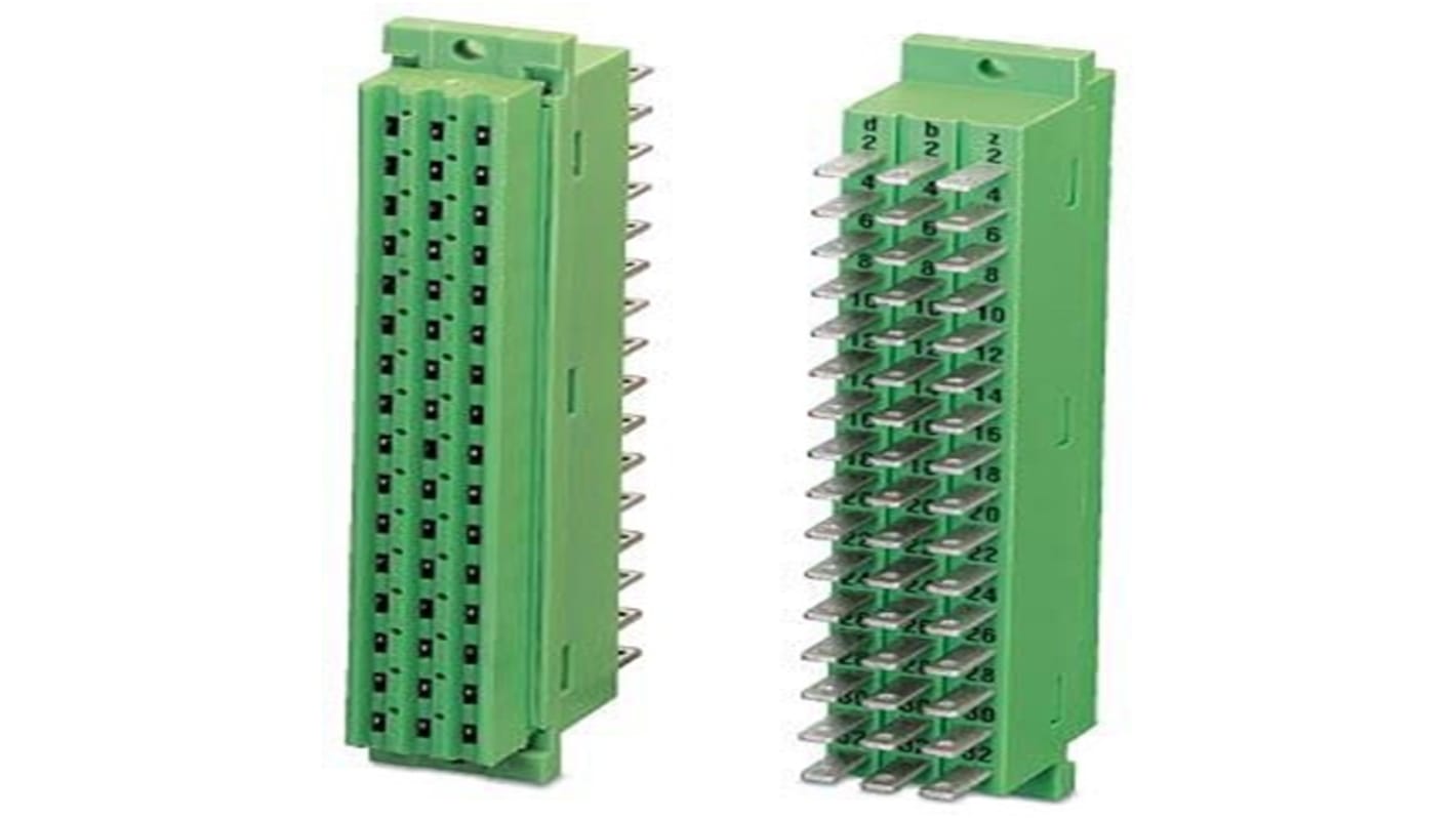 Phoenix Contact SFL Series Terminal Strip, 32-Way, Spade Termination