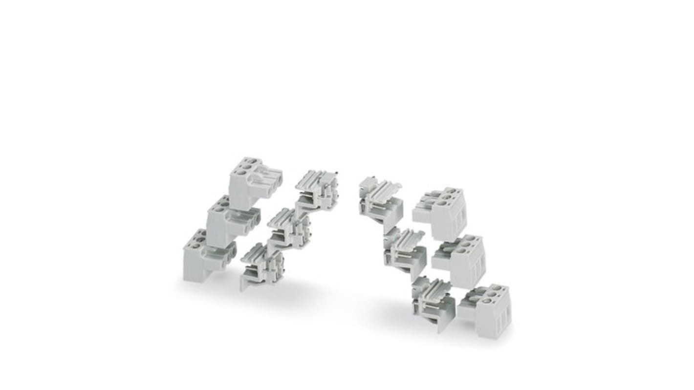 Phoenix Contact, Pluggable Terminal Block, 2713748