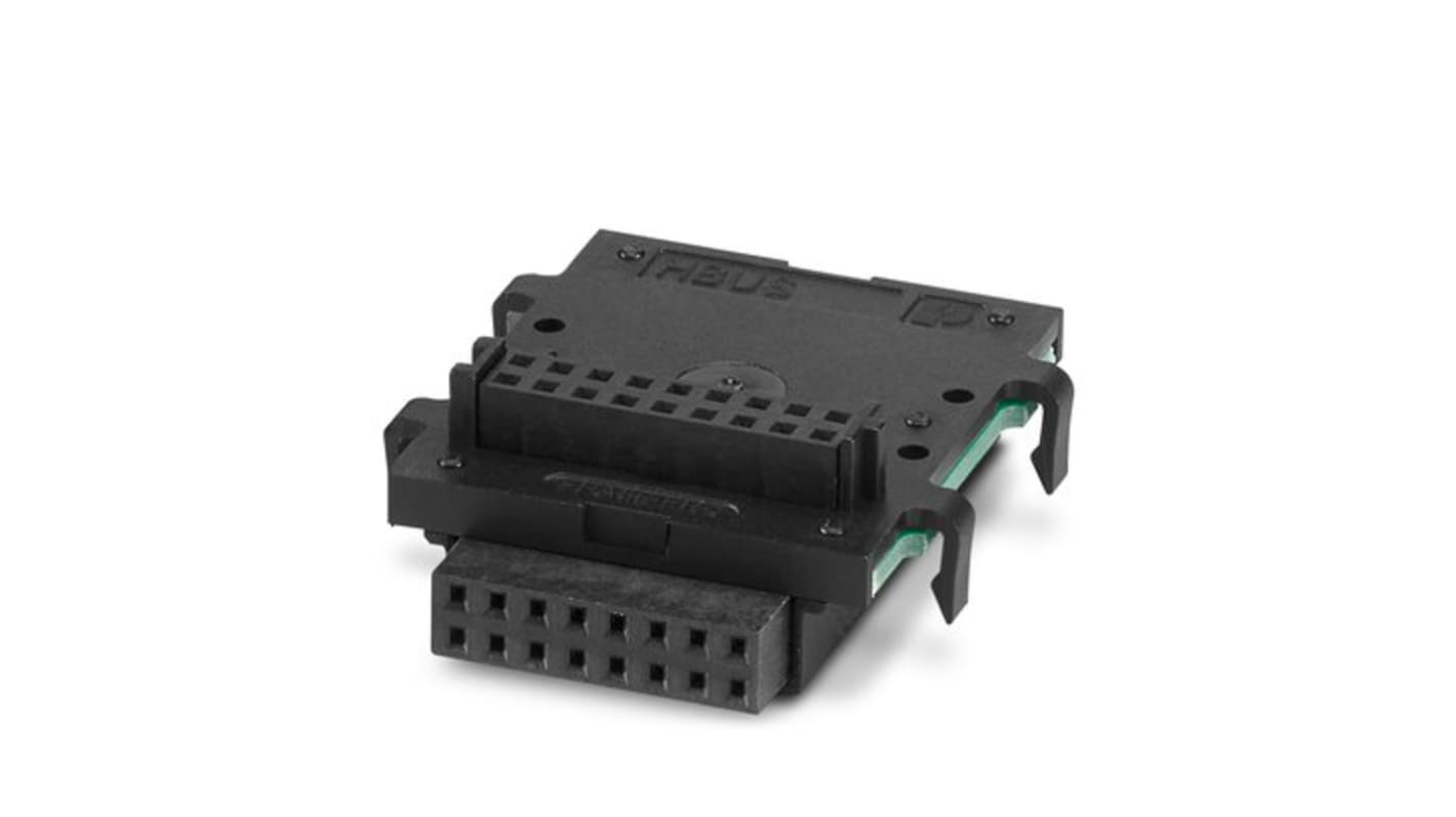 Phoenix Contact HBUS Series DIN Rail Bus Connectors for Use with BC Modules, 25A