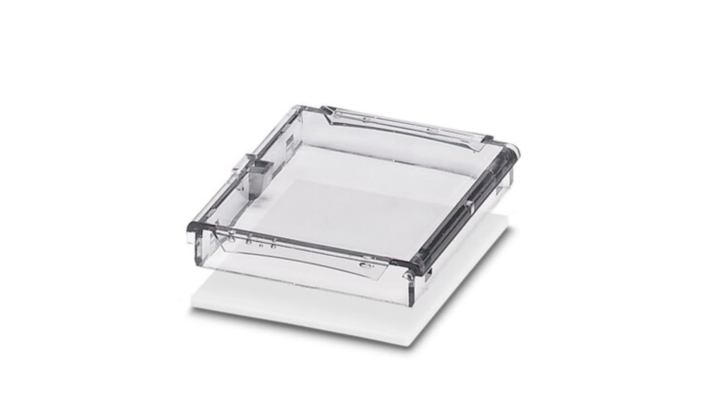Caja para montaje en PCB de Policarbonato