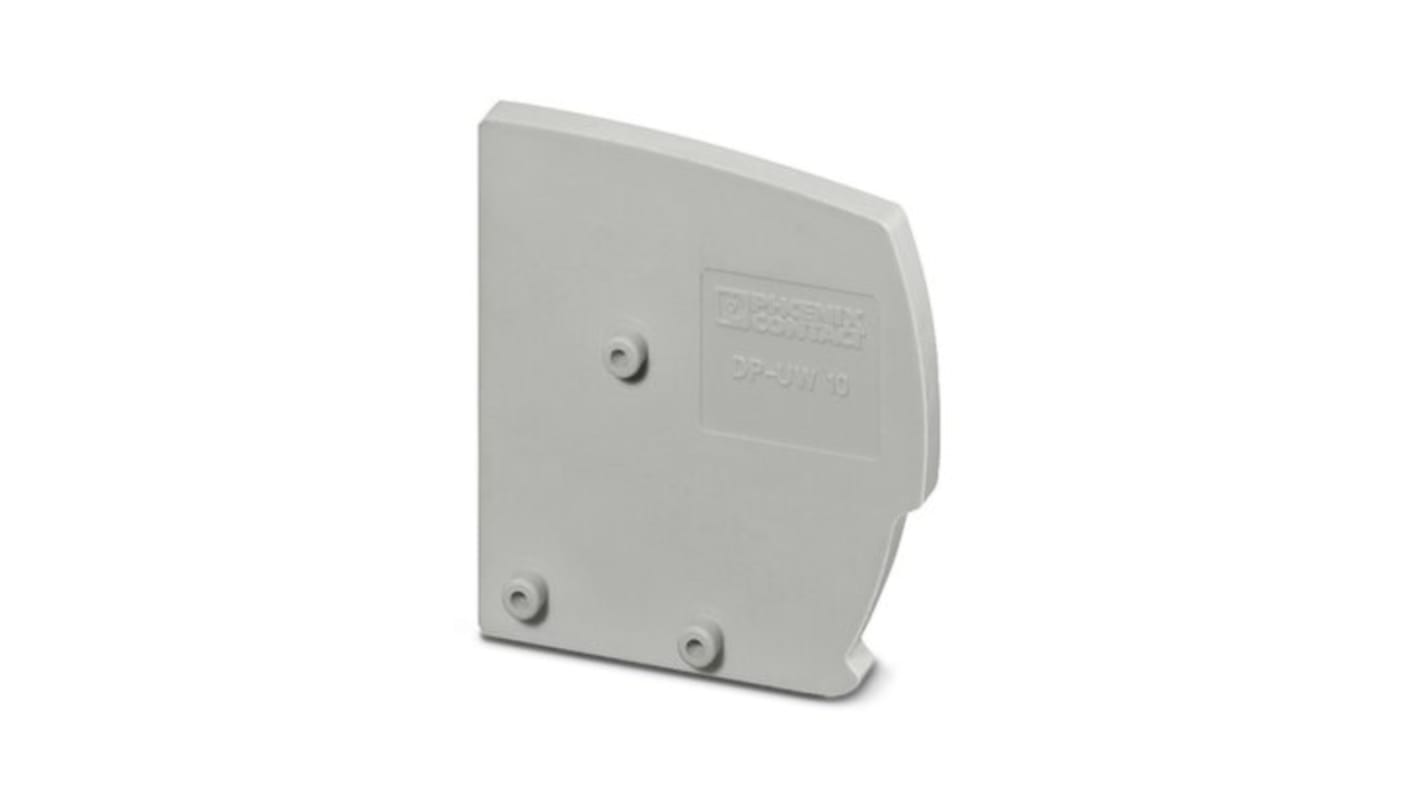 Phoenix Contact, DP-UW 10 Partition Plate for use with  for use with Terminal Blocks