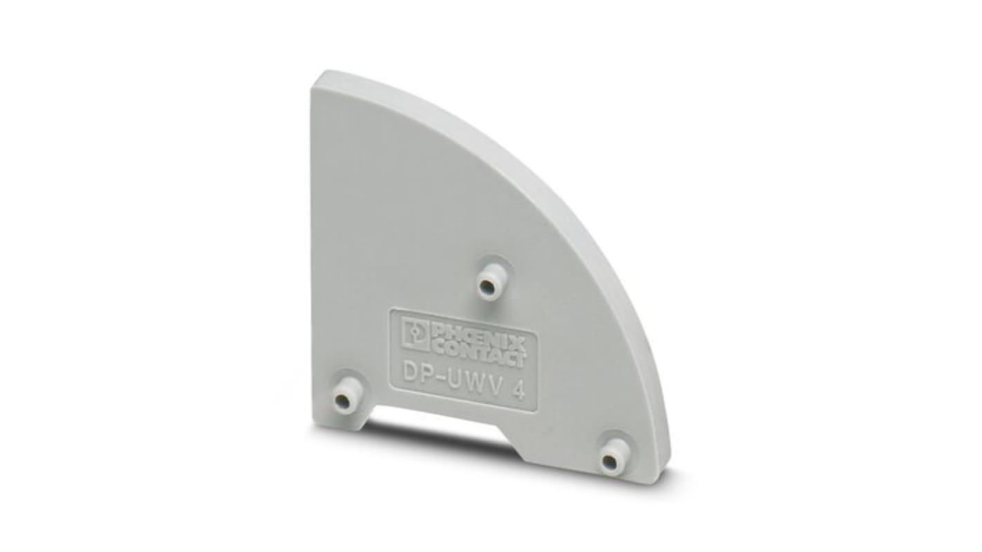 Phoenix Contact, DP-UWV 4 Partition Plate for use with  for use with Terminal Blocks