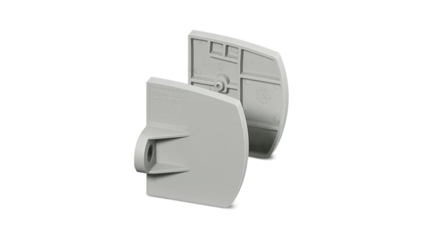 Phoenix Contact, UW 10-F Flange Cover for use with  for use with Terminal Blocks