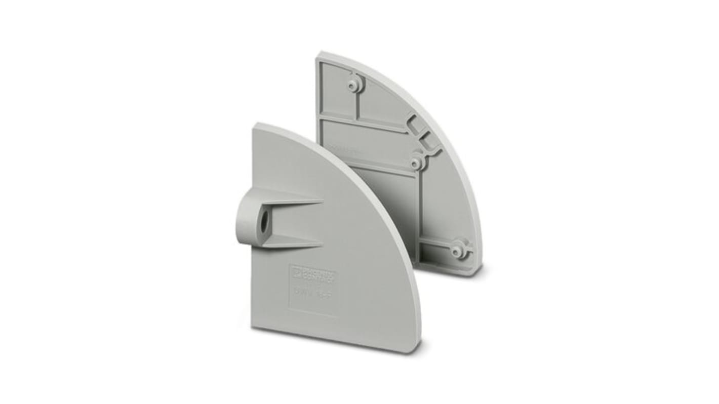 Phoenix Contact, UWV 16-F Flange Cover for use with  for use with Terminal Blocks
