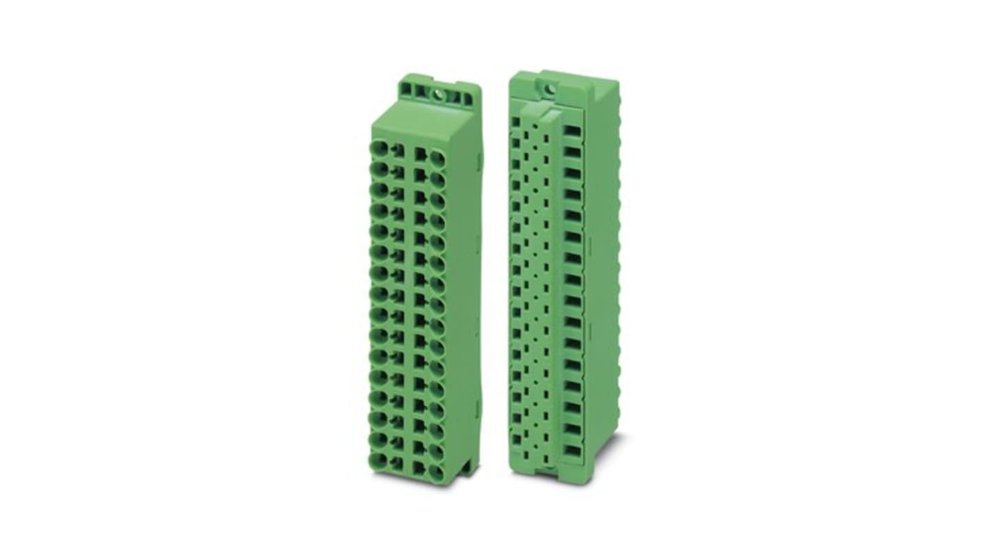 Morsettiera Phoenix Contact, 32 vie, per cavi 30 → 12 AWG