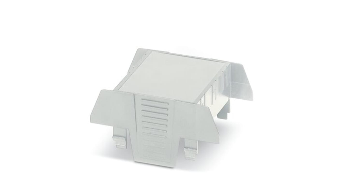 Phoenix Contact Upper Part of Housing Enclosure Type EH Series , 52.6 x 75 x 36.95mm, ABS Electronic Housing