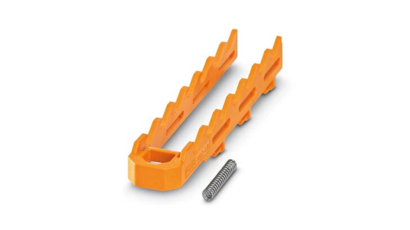 Phoenix Contact HSC-LR Series Locking for Use with DIN Rail