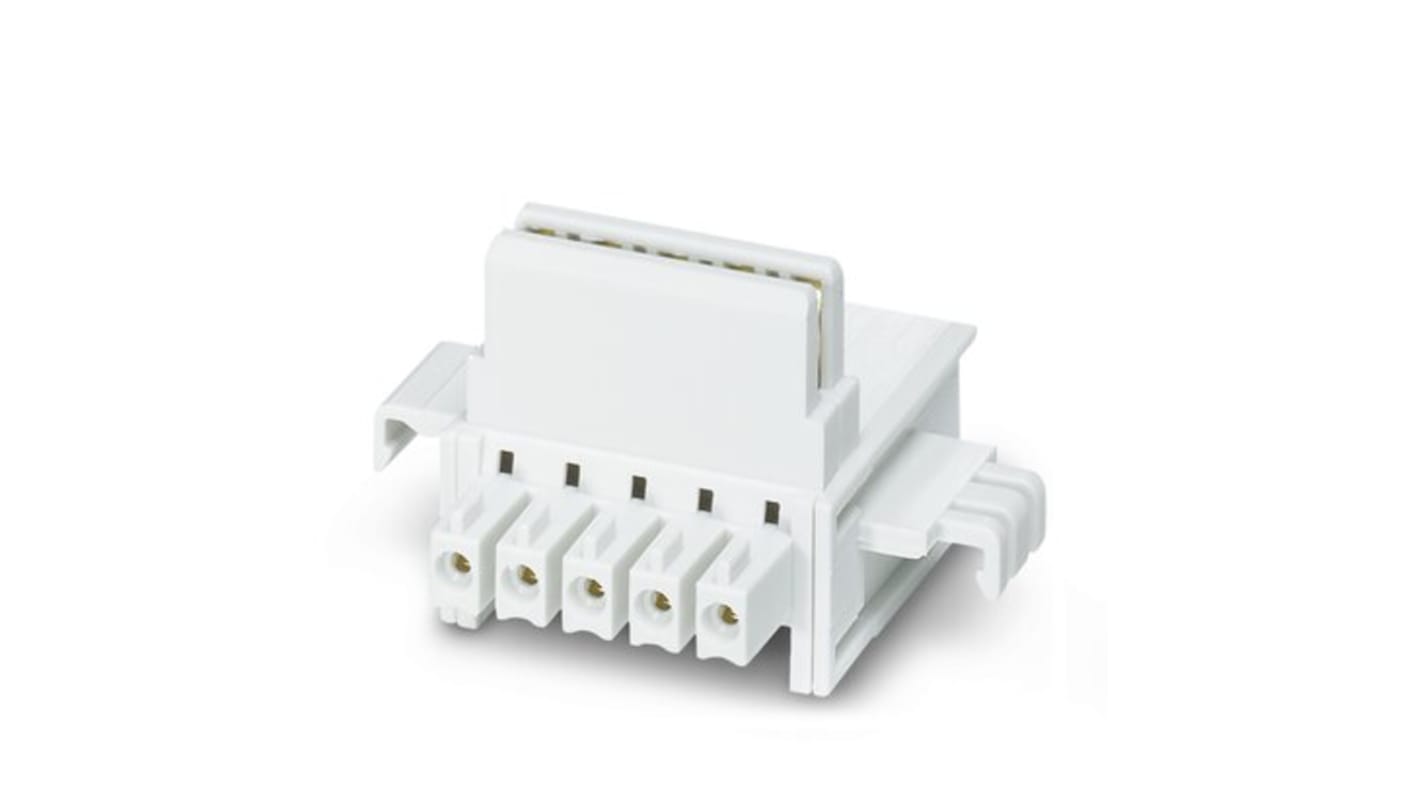 Phoenix Contact 8 TBUS, ME 18 Series DIN Rail Bus Connectors for Use with ME-IO Multifunctional Housings