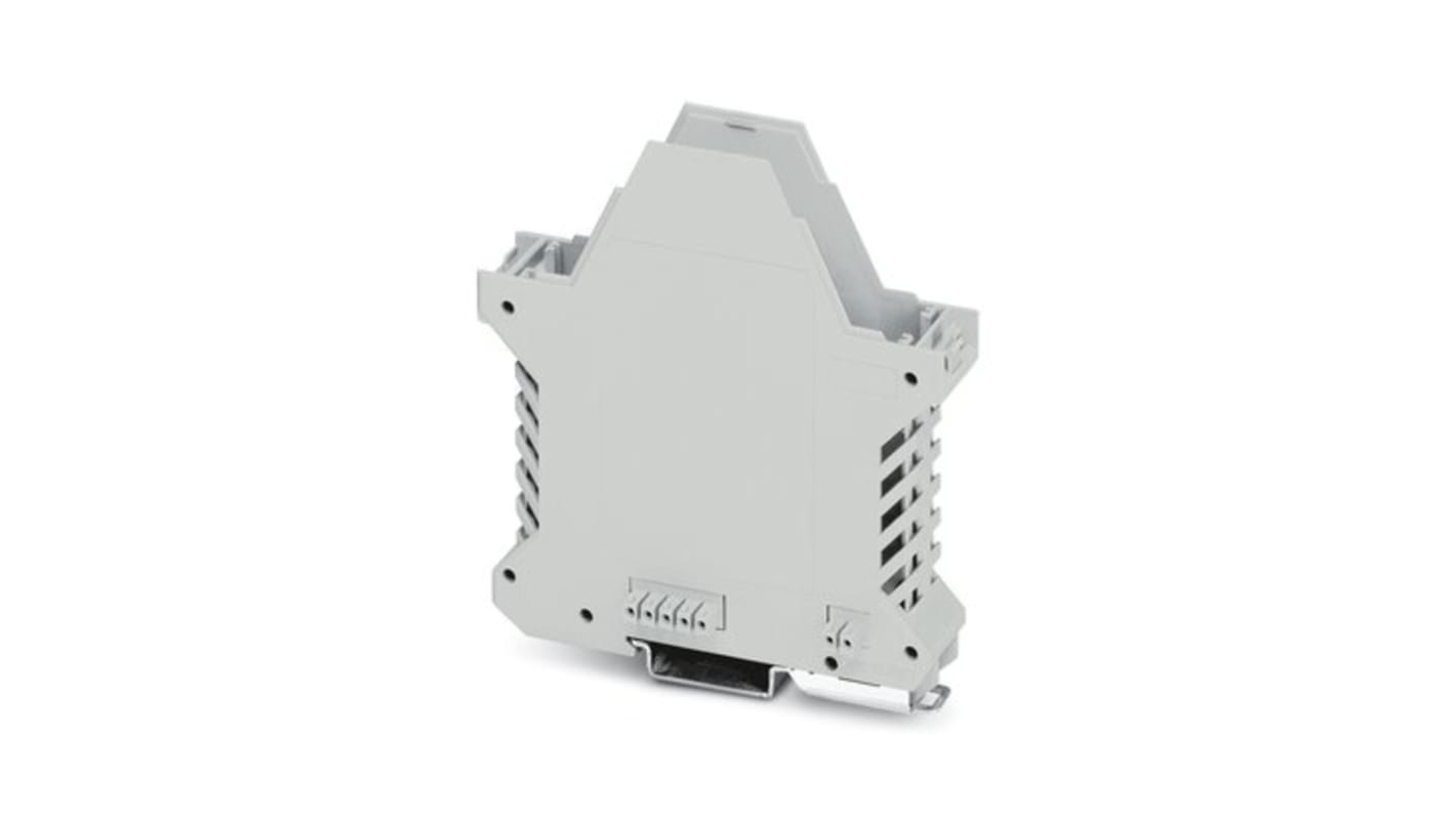 Phoenix Contact Lower Housing Part with Metal Foot Catch Enclosure Type ME Series , 22.6 x 99 x 107.3mm, Polyamide