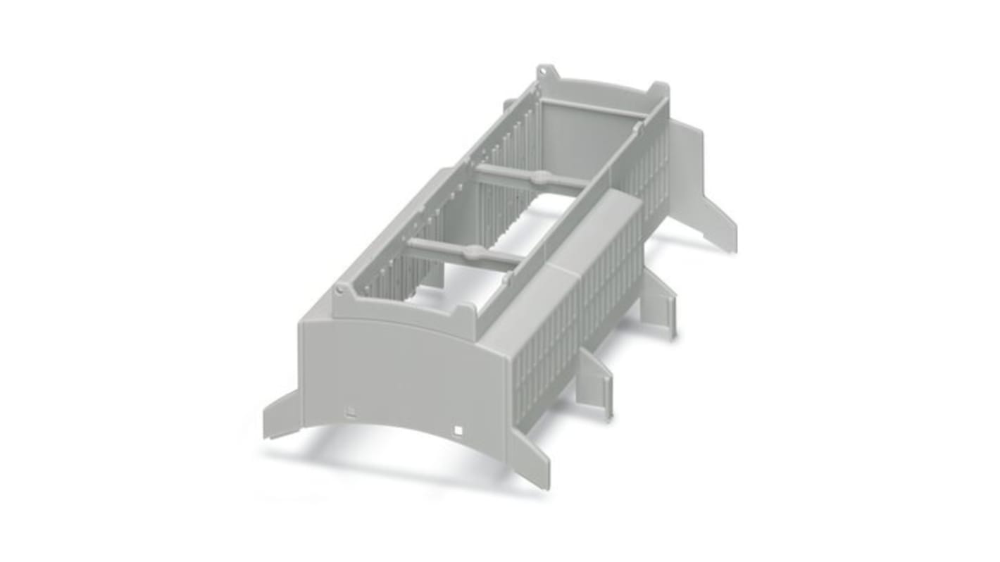 Phoenix Contact Elektronikgehäuse , 161.6 x 89.7 x 54.85mm, Geh.Mat. Polycarbonat, Massives oberes Gehäuse, Oberer Teil