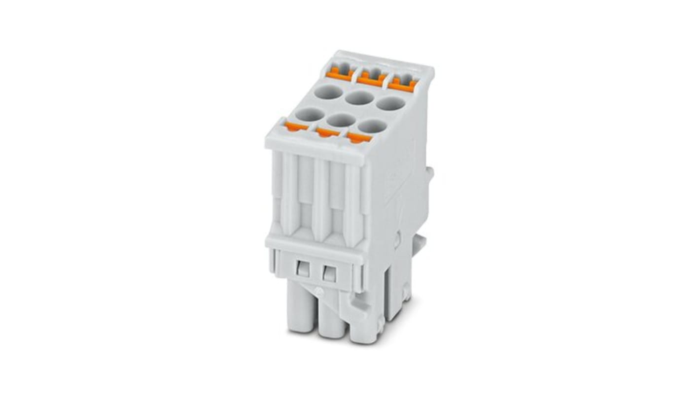 Phoenix Contact Printed-Circuit Board Connector for use with ME-IO Multifunctional Housings
