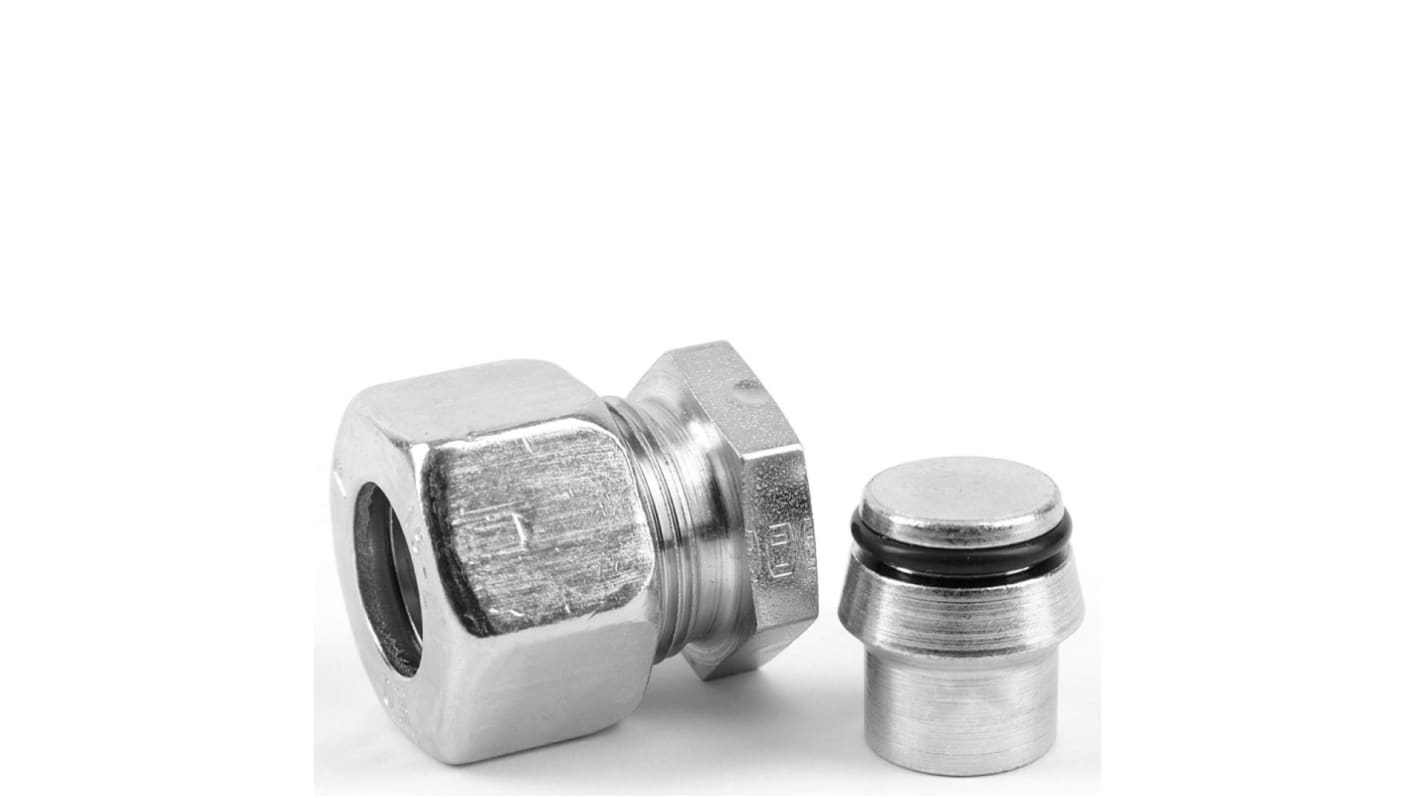 Tappo di chiusura idraulico Parker, connettore A: M18 maschio
