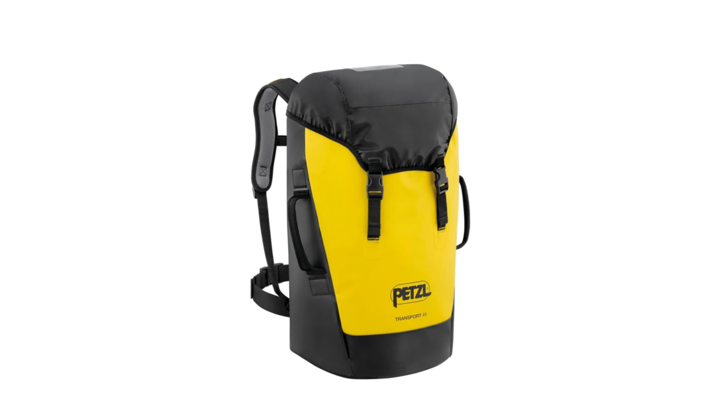Backpack Petzl Yellow/Black Transport Bag 580 mm