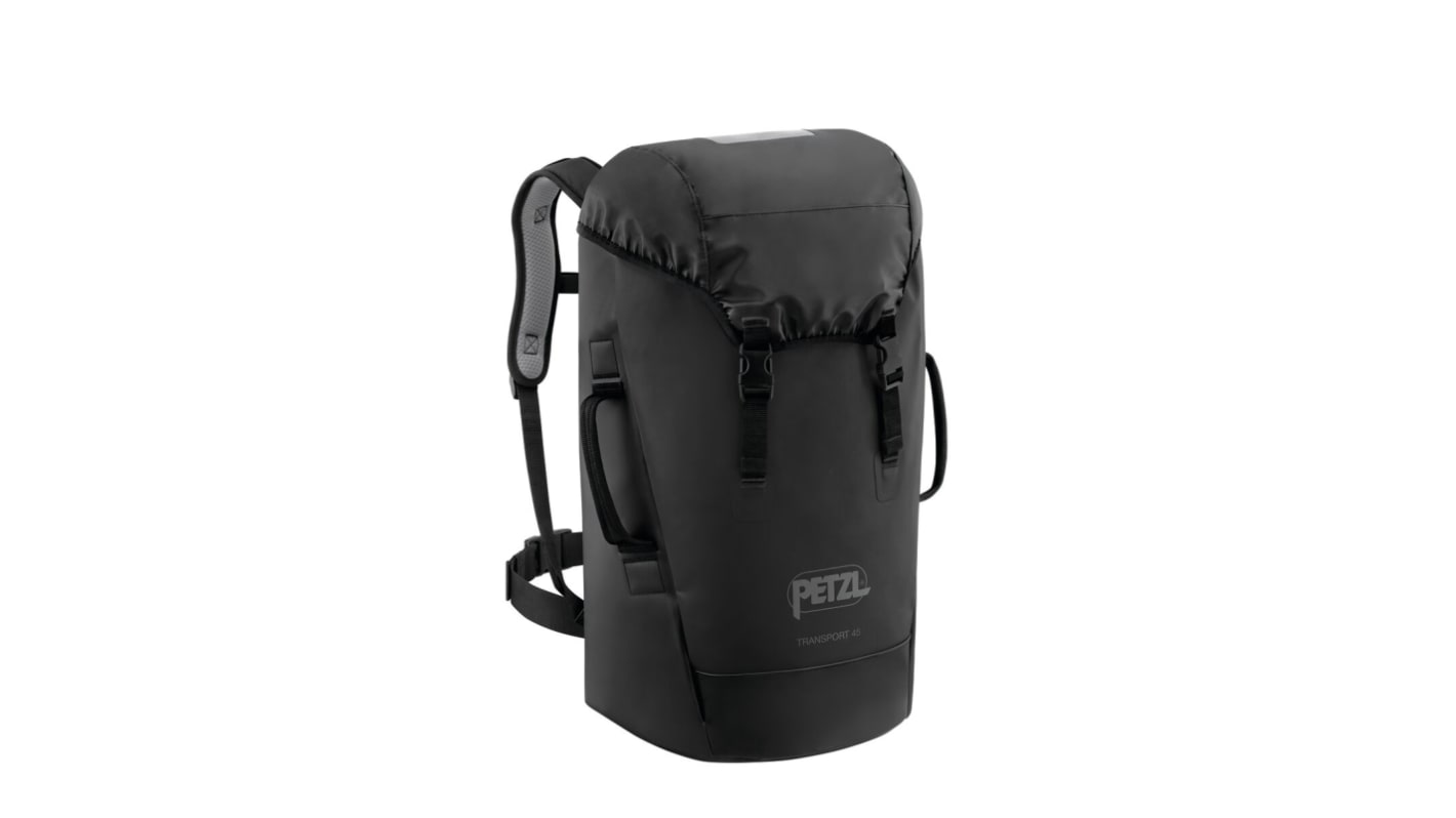 Mochila Petzl S042BA01 Negro altura 580 mm RS