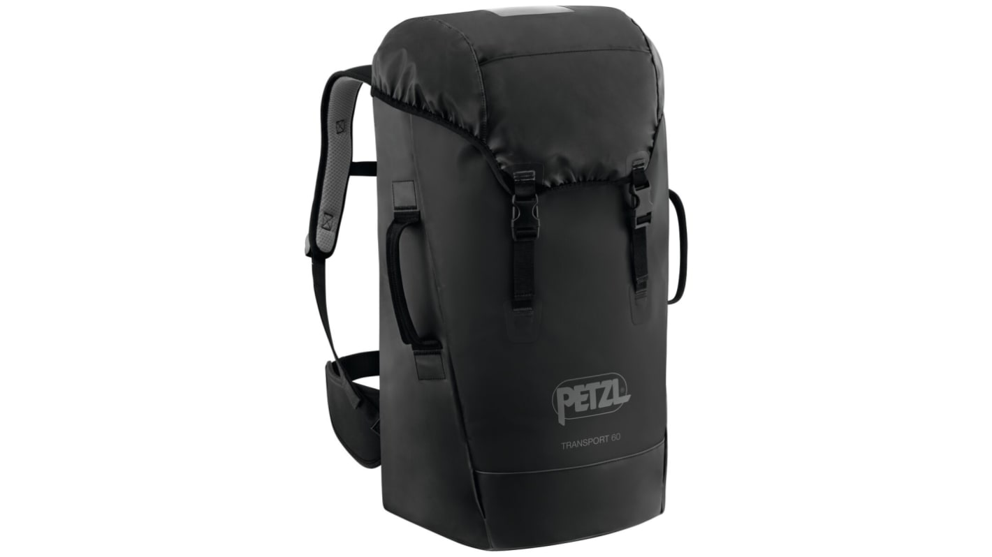 Mochila Petzl S042CA01 Negro, altura 620 mm