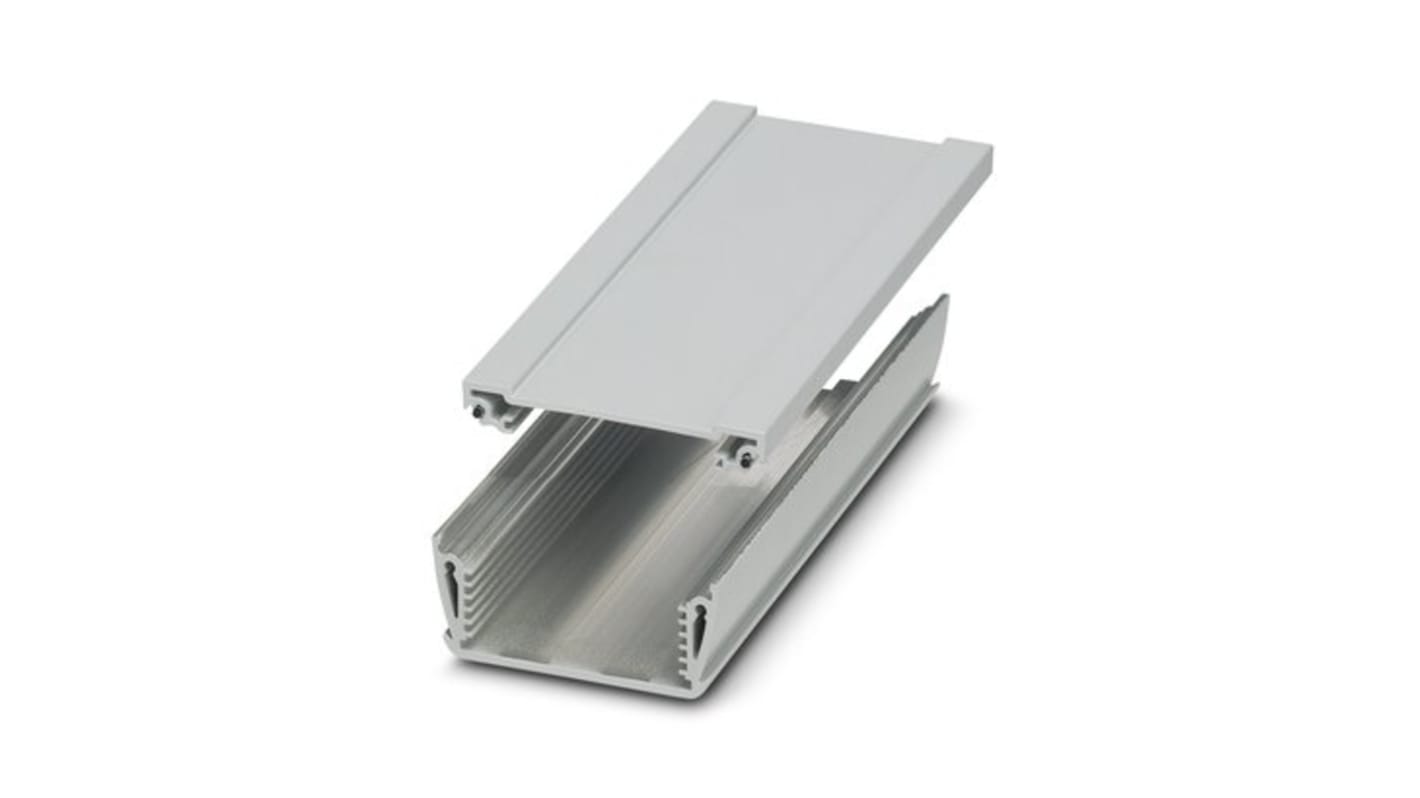 Phoenix Contact HC-ALU Aluminium PCB Mounting Enclosure, 150 x 53.5 x 26.8mm