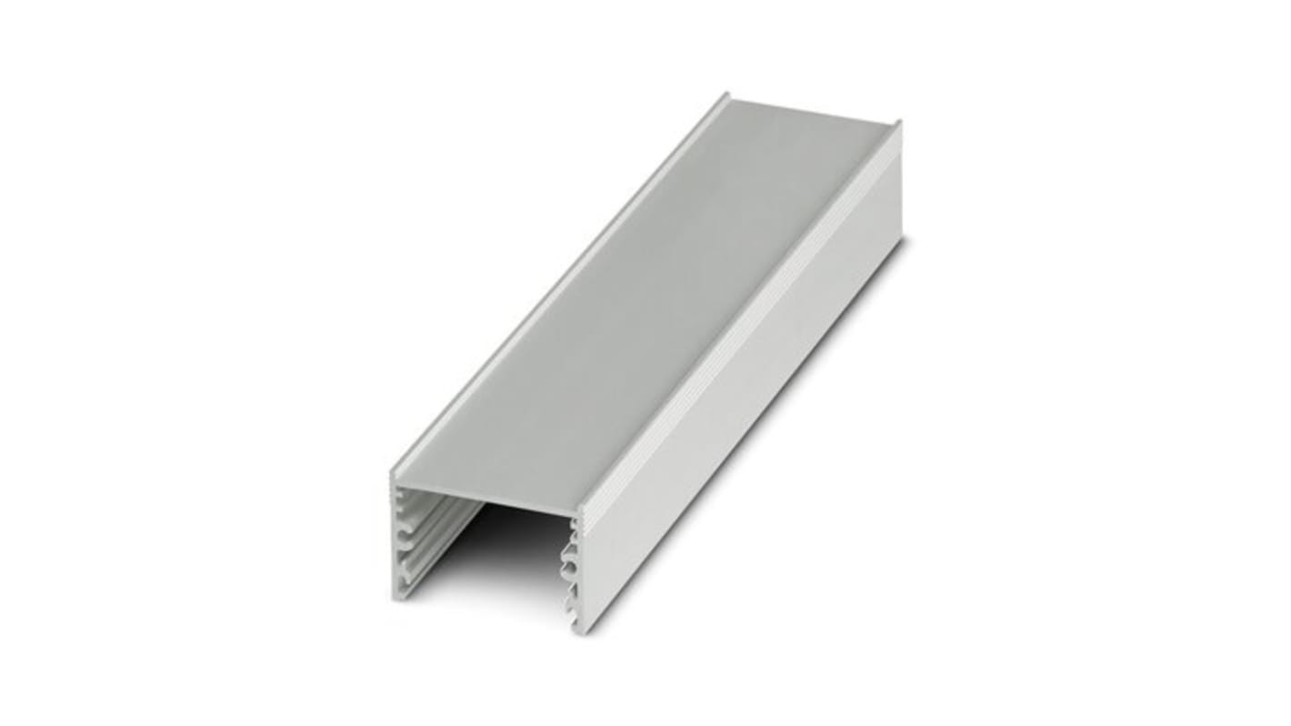 Phoenix Contact UM-ALU Series Profile Cover for Use with UM-ALU Extruded Profile Housings