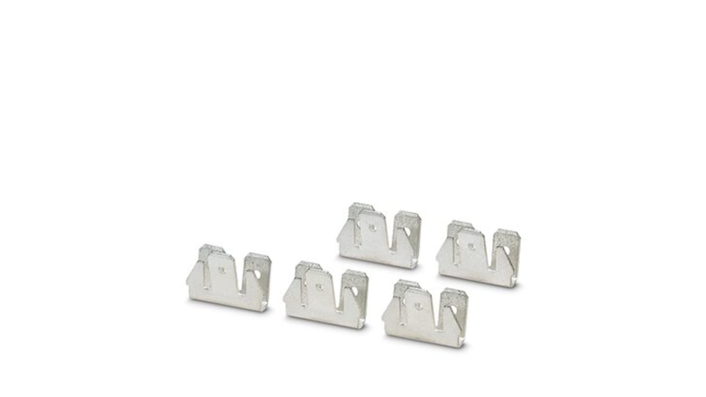 Phoenix Contact UM-ALU Series Grounding Clip for Use with DIN Rail