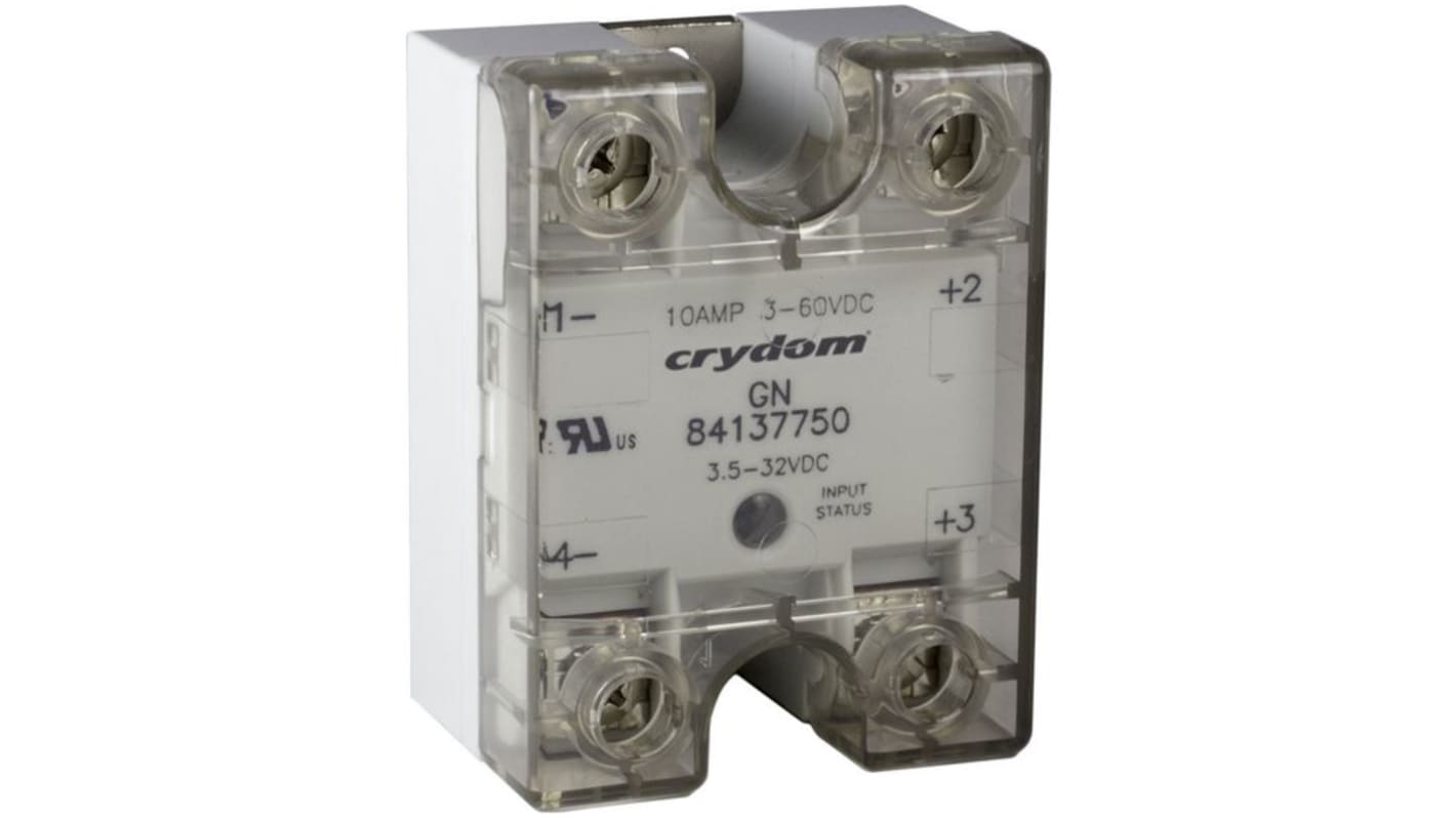 Sensata Crydom GN Series Solid State Relay, 30 A Load, Panel Mount, 50 V Load, 32 Vdc Control