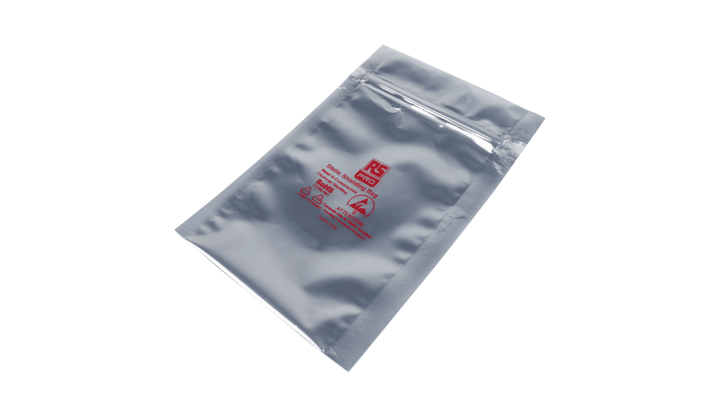 RS PRO Static Shielding Bag 305mm(W)x 406mm(L)