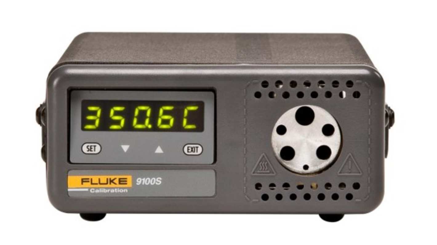 Fluke calibration 9100S-A-256 Temperature Calibrator